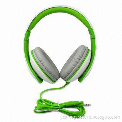 2014 Fashionable Folding Headphones with Mic